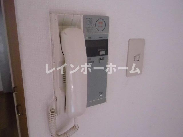 柏市あけぼの４丁目の賃貸マンションのセキュリティ