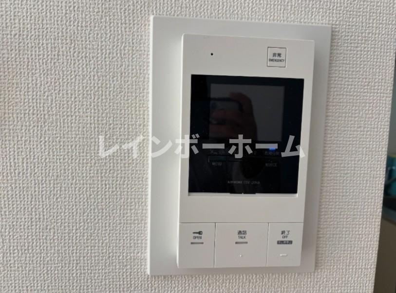 柏市あけぼの４丁目の賃貸マンションのセキュリティ
