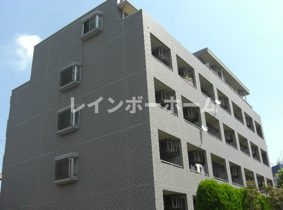 柏市あけぼの４丁目の賃貸マンションの外観|外観もきれいです
