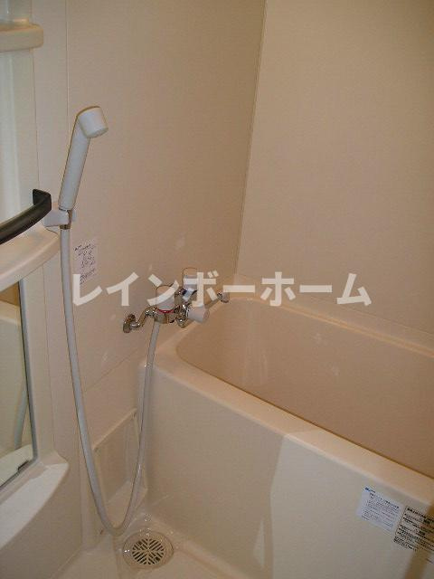 柏市あけぼの４丁目の賃貸マンションの浴室|お風呂です