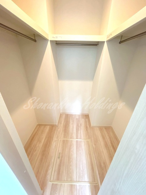 片瀬海岸戸建 C棟の収納