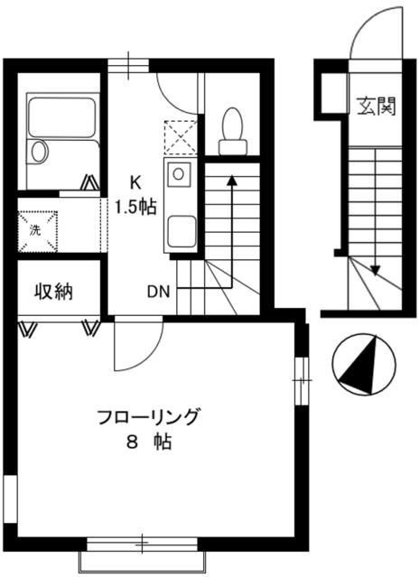 ＹＫ荻窪の間取り