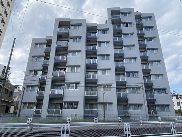 丸正鹿沼台マンションの外観