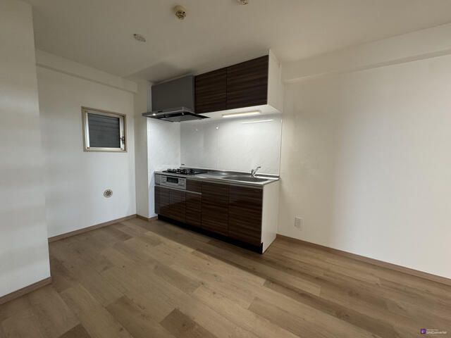 丸正鹿沼台マンションのキッチン