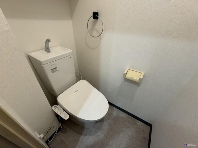 丸正鹿沼台マンションのトイレ