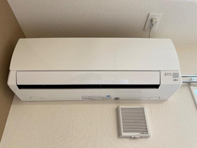 【設備】 | あいトピア | エアコン