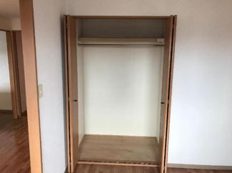 【収納】 | ディア　エスタシオン | 上棚付の大きなクローゼット