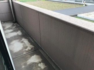 【その他】 | ディア　エスタシオン | 南向きで洗濯物も乾きやすいベランダ