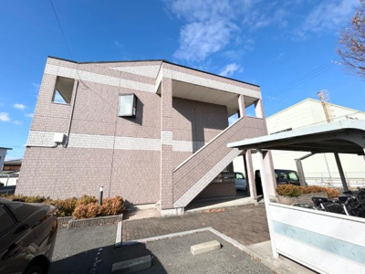 【外観】 | ディア　エスタシオン | 外観写真（昼）