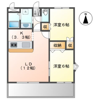 【間取り】 | ディア　エスタシオン