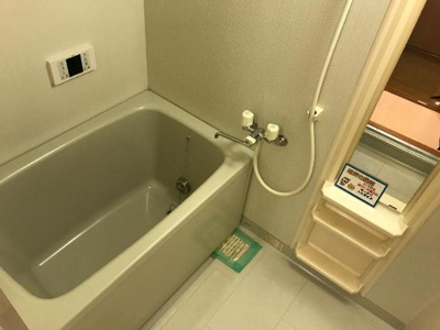 【浴室】 | ディア　エスタシオン | 追い焚き付きのお風呂