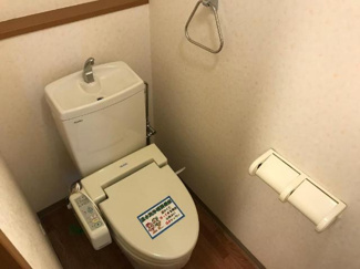 【トイレ】 | ディア　エスタシオン | 冬も快適な温水暖房便座