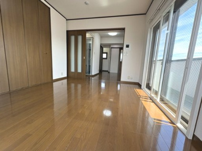 【居間・リビング】 | 上池台マンション