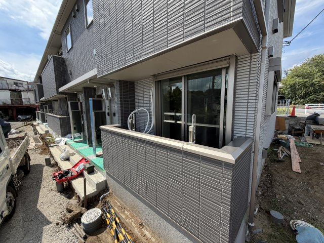 稲城市坂浜のアパートのその他共用部分