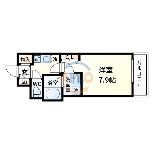 BPRレジデンス江坂の間取り|BPRレジデンス江坂　間取り