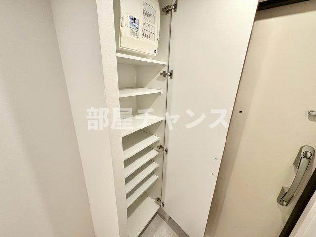 WELL COURT CHIYODAの収納