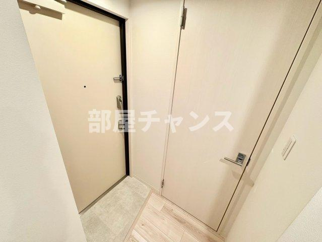 WELL COURT CHIYODAの玄関