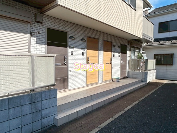 ボヌール ハスヌマのエントランス
