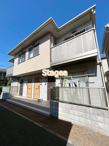 ボヌール ハスヌマの外観