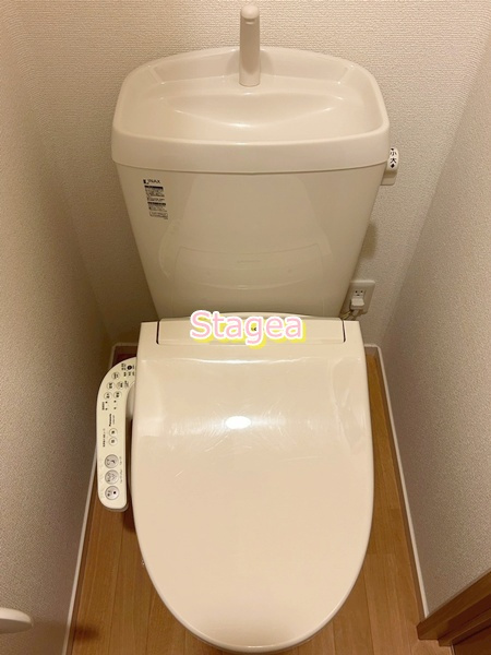 ボヌール ハスヌマのトイレ