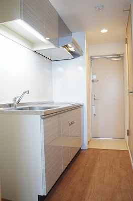 リブリ・ミニヨンのキッチン