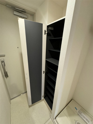 ヴィラ原木中山の収納