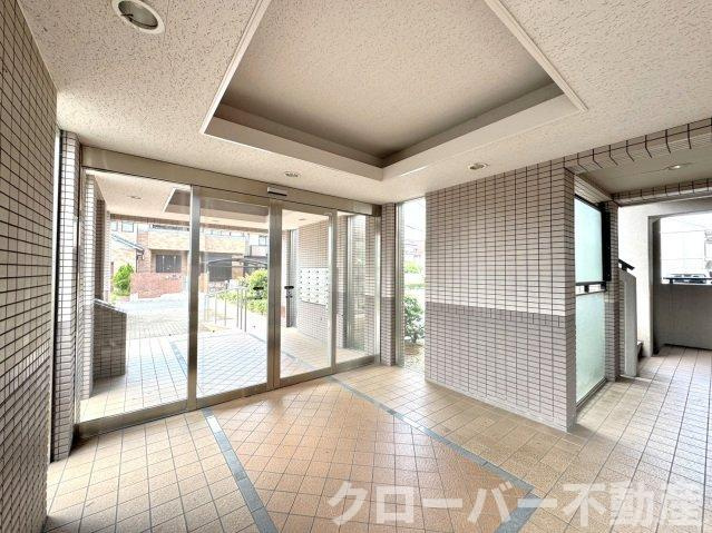 プラージュ司のエントランス|エントランス