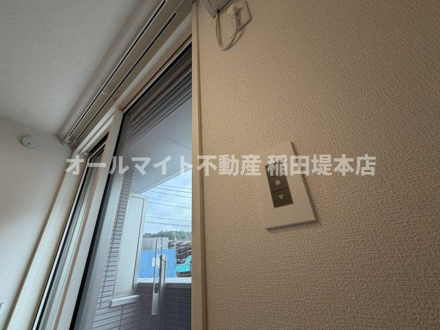 稲城市坂浜のアパートの内装