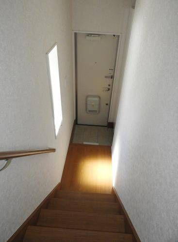 ヒルズ３６９の玄関