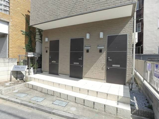 ヒルズ３６９のエントランス