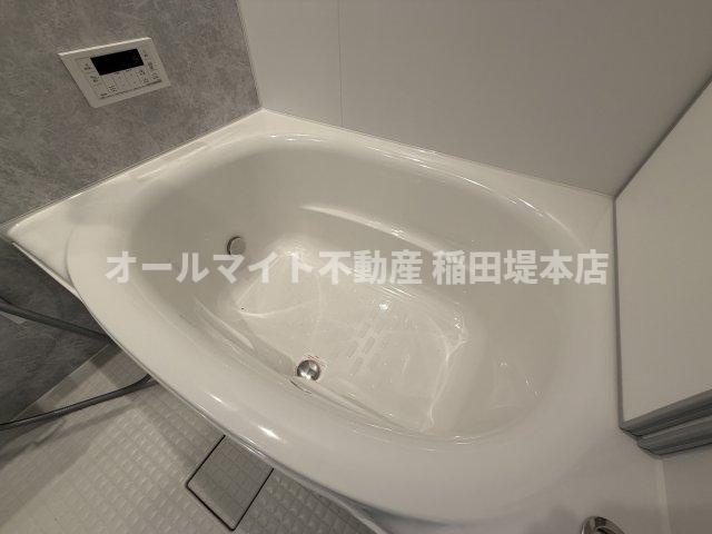 稲城市坂浜のアパートの洗面所