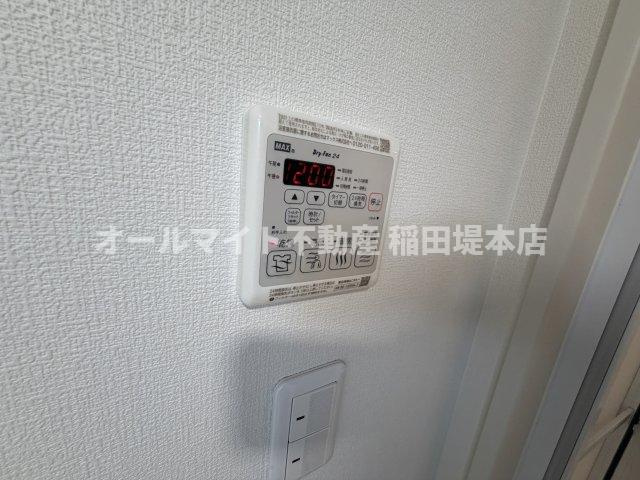稲城市坂浜のアパートの設備
