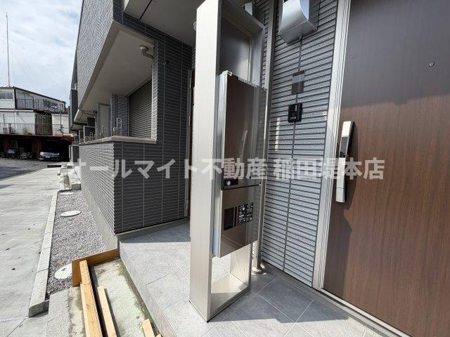 稲城市坂浜のアパートのその他
