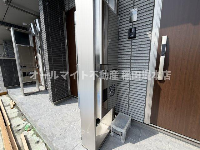 稲城市坂浜のアパートの設備
