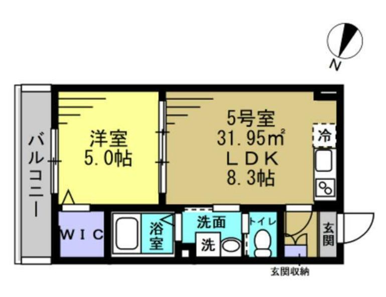 ＡＪ南行徳Ｎｏｒｔｈの間取り