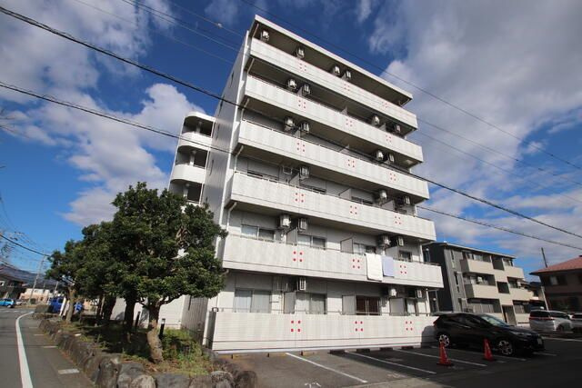 トゥール御殿場のバルコニー