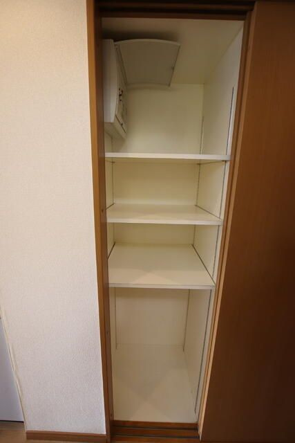 トゥール御殿場の収納