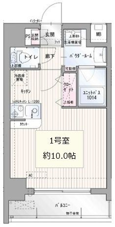 ブリーズの間取り