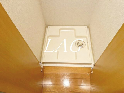 【設備】 | ベルファース渋谷 | 室内洗濯機置き場です。
