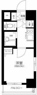 【間取り】 | ベルファース渋谷 | 間取りです。