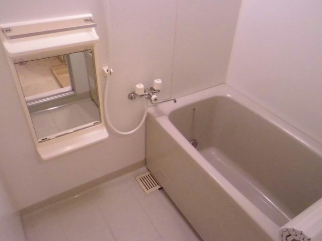 プライム柏の浴室|日々の疲れを癒すお風呂付です