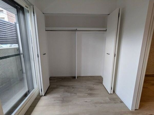 フェーラシュヴァル元町の収納