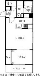 フェーラシュヴァル元町の間取り