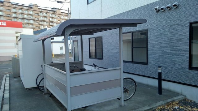 レオパレスミーム　新川のその他|駐輪場
