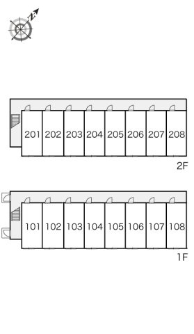 レオパレスハピネス１２４のその他