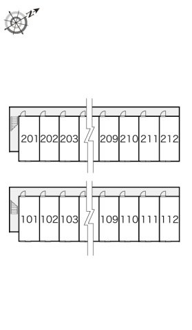 レオパレスハッサムＡのその他