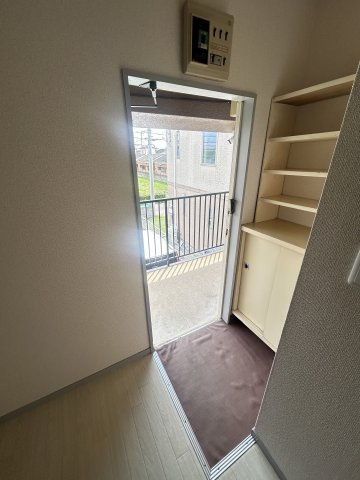 サンハイム丸山の玄関