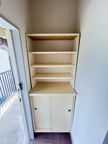 サンハイム丸山の玄関