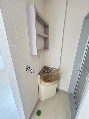 サンハイム丸山の独立洗面台