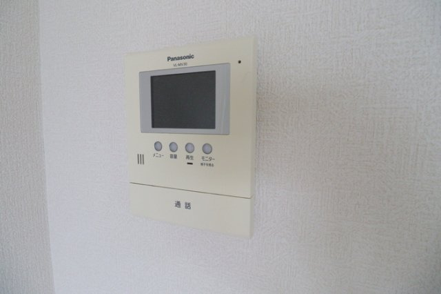 ロイトン Ⅰのセキュリティ|モニター付きインターホン